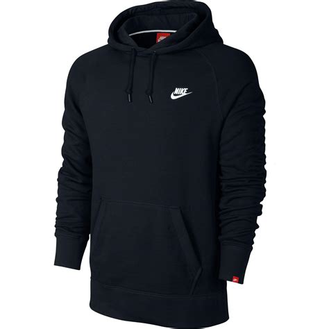 zwarte nike hoodie|Mens Black Hoodies & Pullovers .